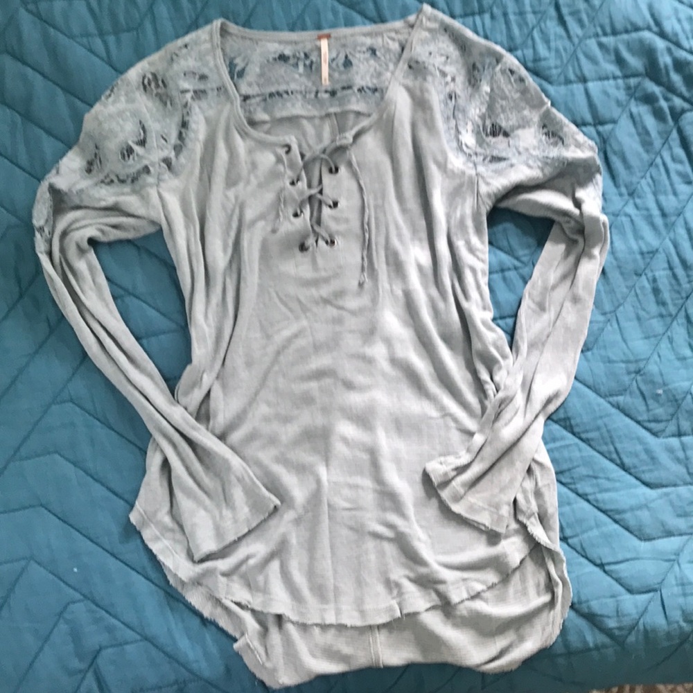 Free people long sleeve top